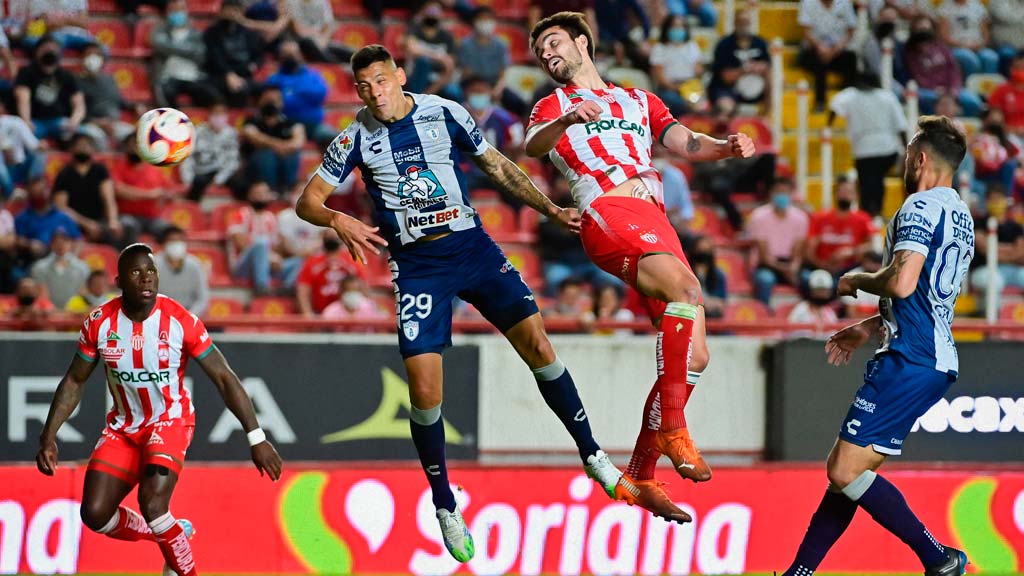 Pachuca vs Necaxa se enfrentan en la Jornada 10 del torneo Apertura 2021