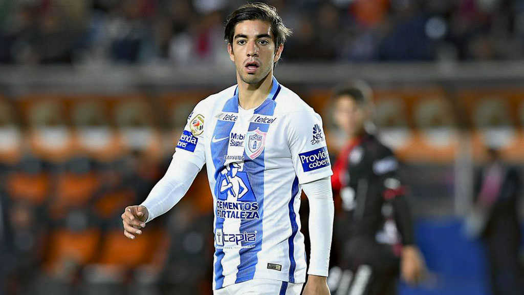 Rodolfo Pizarro no terminó por ser lo que se esperaba como joya de Pachuca