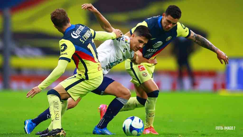 Pachuca vs América en vivo