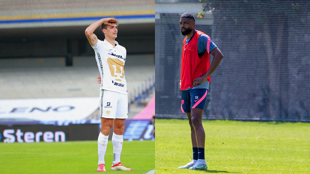 Pumas UNAM: ¿Diogo de Oliveira y Juan Dinenno será la nueva dupla?