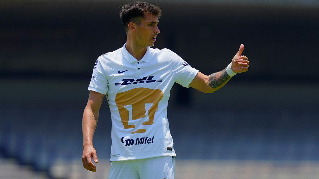 Pumas UNAM: Juan Ignacio Dinenno, ¿Es momento de venderlo?