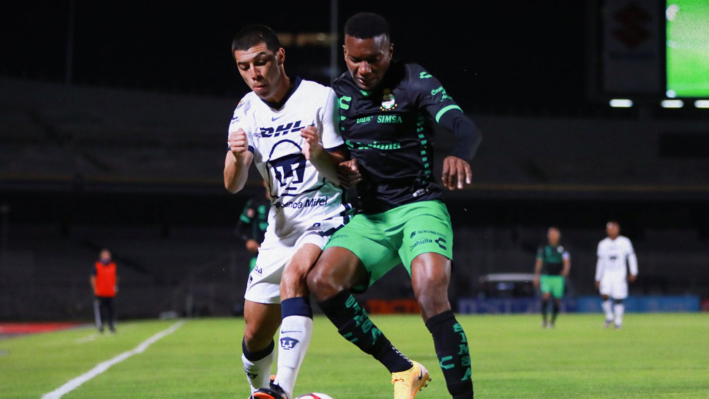 Pumas vs Santos de la Jornada 11 del Apertura 2021 fue pospuesto