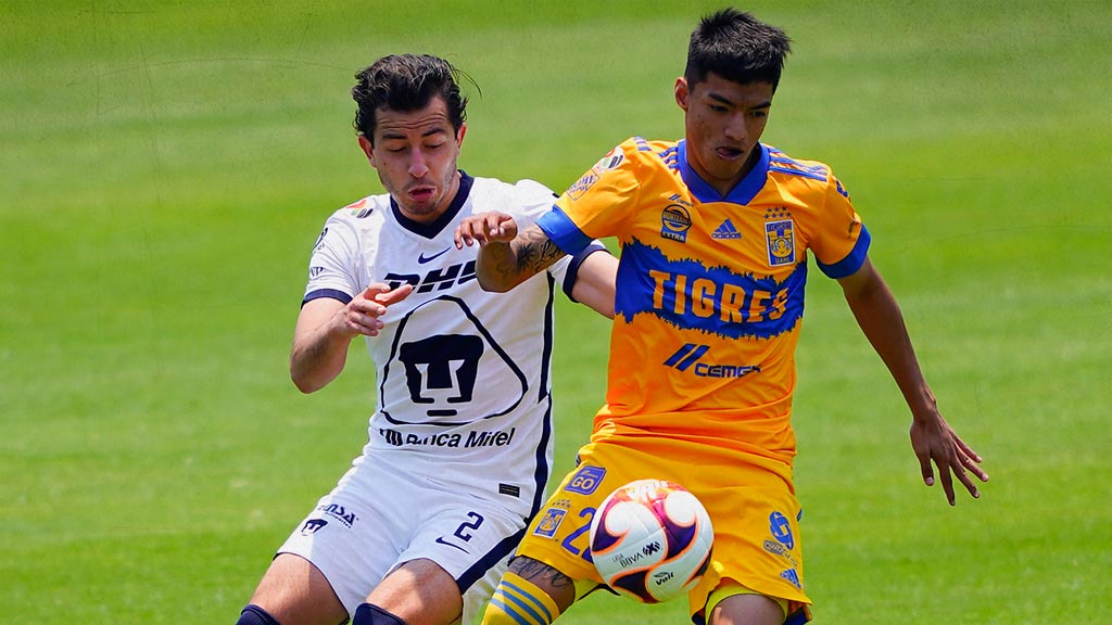 Tigres vs Pumas será otro de los duelos a seguir en la Jornada 10 del torneo Apertura 2021