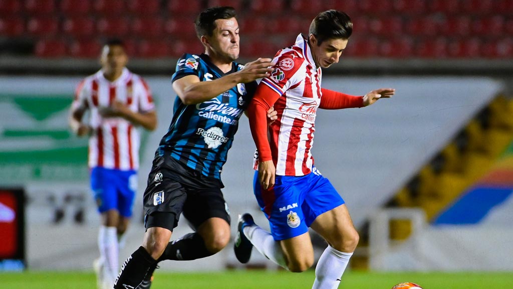 Querétaro vs Chivas se enfrentan en la Jornada 11 del torneo Apertura 2021 en la Liga MX