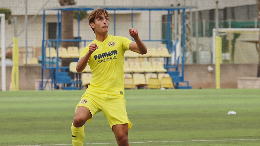 Quién es Emiliano García, mexicano que brilla en UEFA Youth League