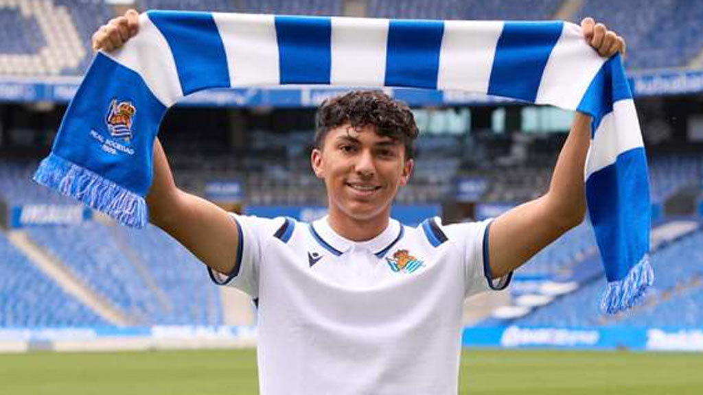 Quién es Jonathan Gómez, mexicoamericano que fichó con la Real Sociedad