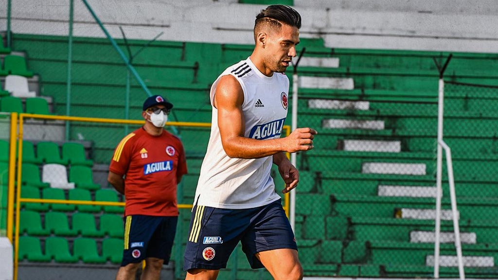 Radamel Falcao busca incrementar su legado en Selección Colombia