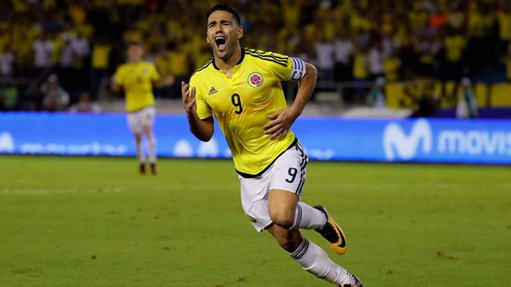 Radamel Falcao quiere continuar con su legado en Selección Colombia