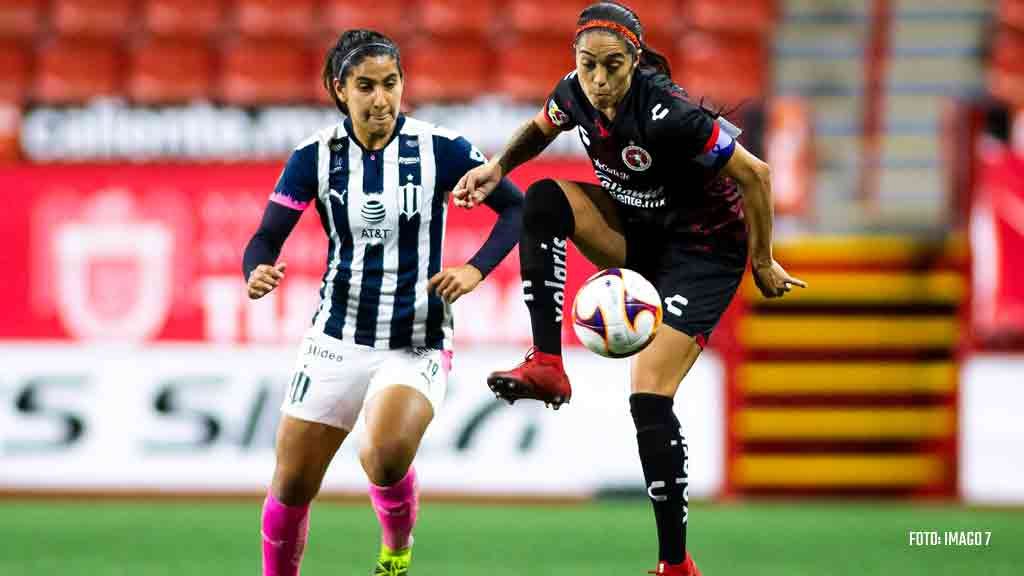 Rayadas vs Xolas de Tijuana: transmisión de Liga MX Femenil en vivo y directo, jornada 9 del Apertura 2021