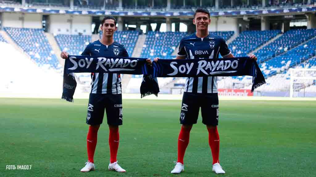 Rayados Héctor Moreno Erick Aguirre Clásico Regio