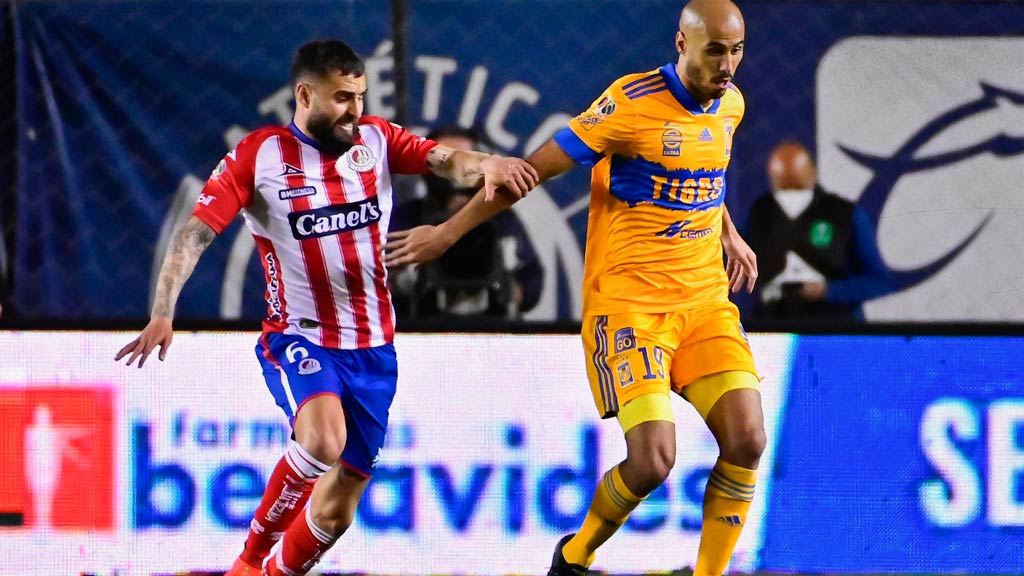 San Luis vs Tigres se enfrentan por la Jornada 11 en el torneo Apertura 2021 de la Liga MX