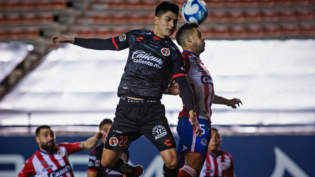 San Luis vs Tijuana se enfrentan en la Jornada 9 del torneo Apertura 2021