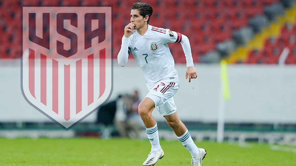 Santiago Muñoz; El nuevo jugador del Newcastle entre la selección mexicana y Estados UnidosSantiago Muñoz; El nuevo jugador del Newcastle entre la selección mexicana y Estados Unidos
