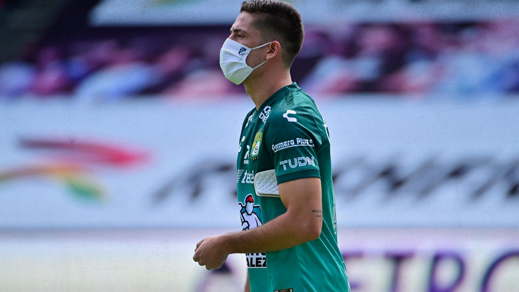 Santiago Ormeño ha quedado a deber en Club León