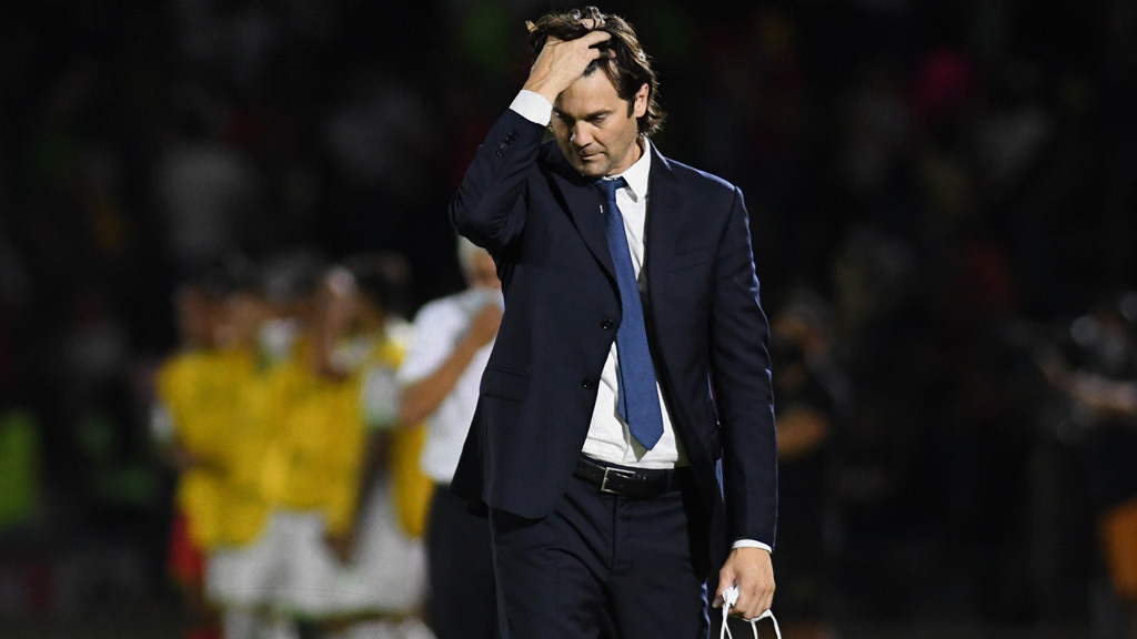 Santiago Solari y su obsesión por convertir al América en un Real Madrid