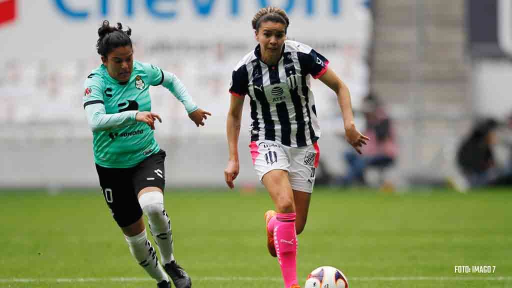 Santos Femenil vs Rayadas