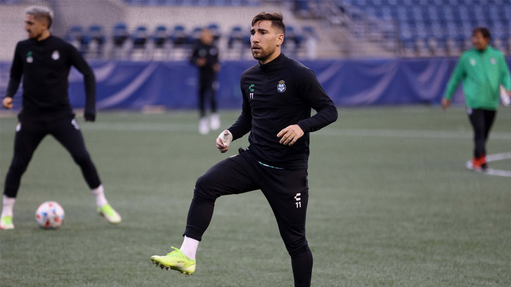 Santos Laguna se enfrenta al Seattle Sounders en las semifinales de Leagues Cup