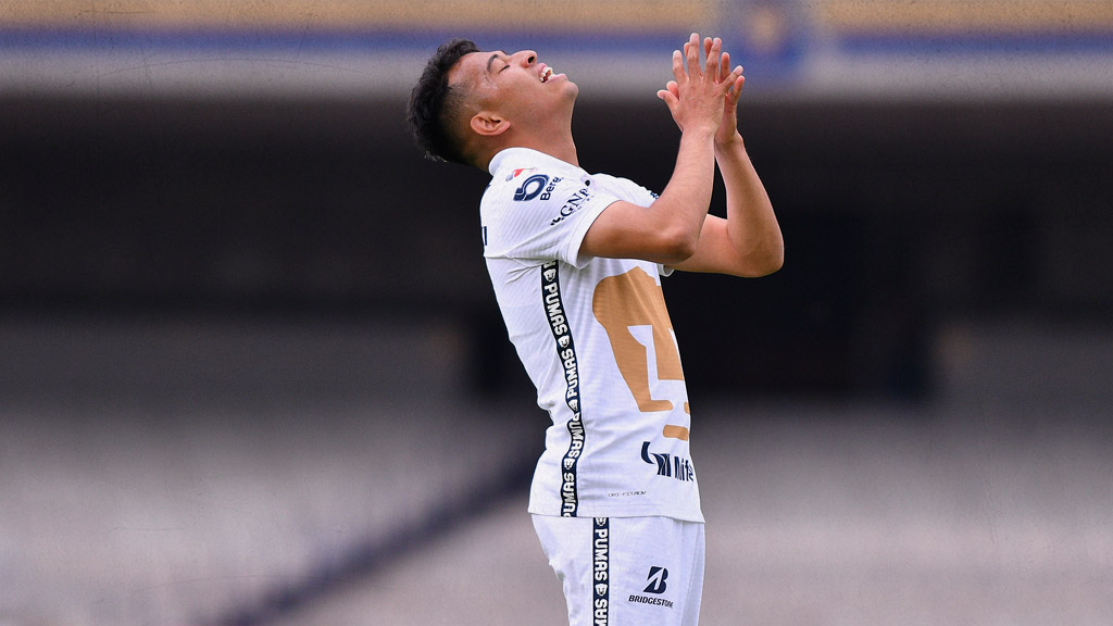 Sebastián Saucedo perfila su adiós de Pumas UNAM