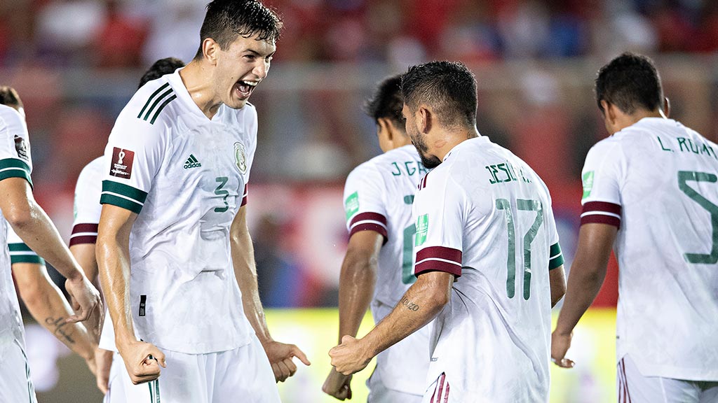 Selección Mexicana; Partidos Fecha FIFA de octubre en la eliminatoria Concacaf rumbo a Qatar 2022