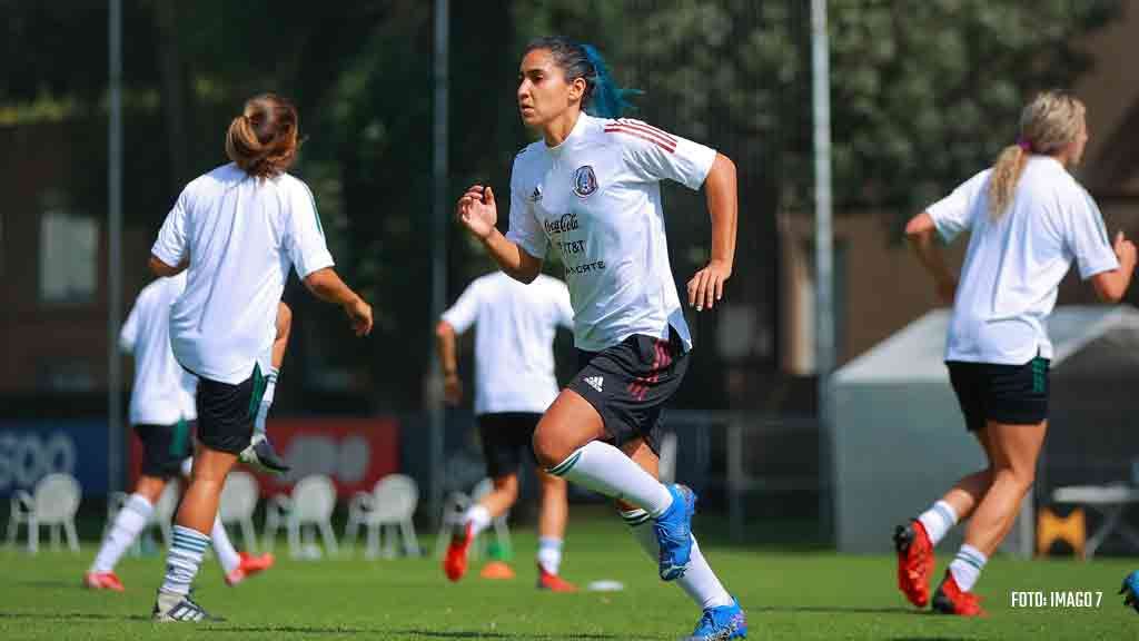 Selección Mexicana Femenil alineación Colombia