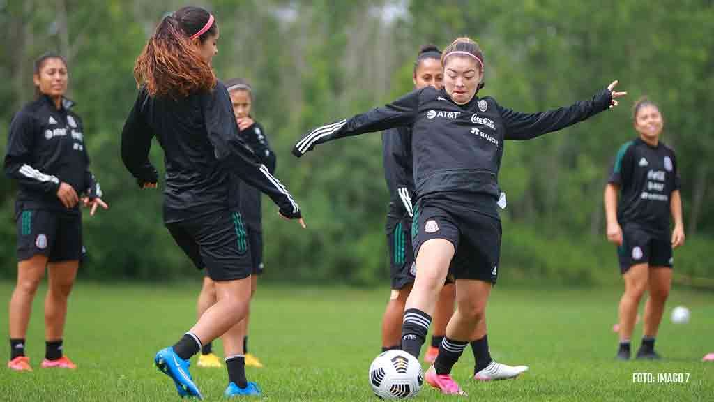 Selección Mexicana Femenil Argentina