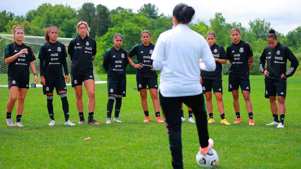 Seleccion Mexicana Femenil Colombia preparación