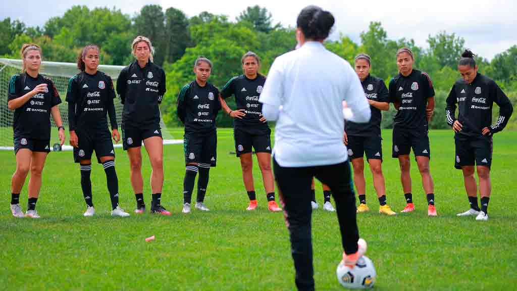 Selección Mexicana Femenil: Cae ante Colombia en partido de práctica