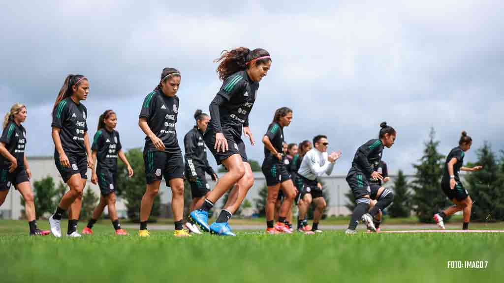 Selección Mexicana Femenil: Convocatoria para el partido amistoso contra Colombia