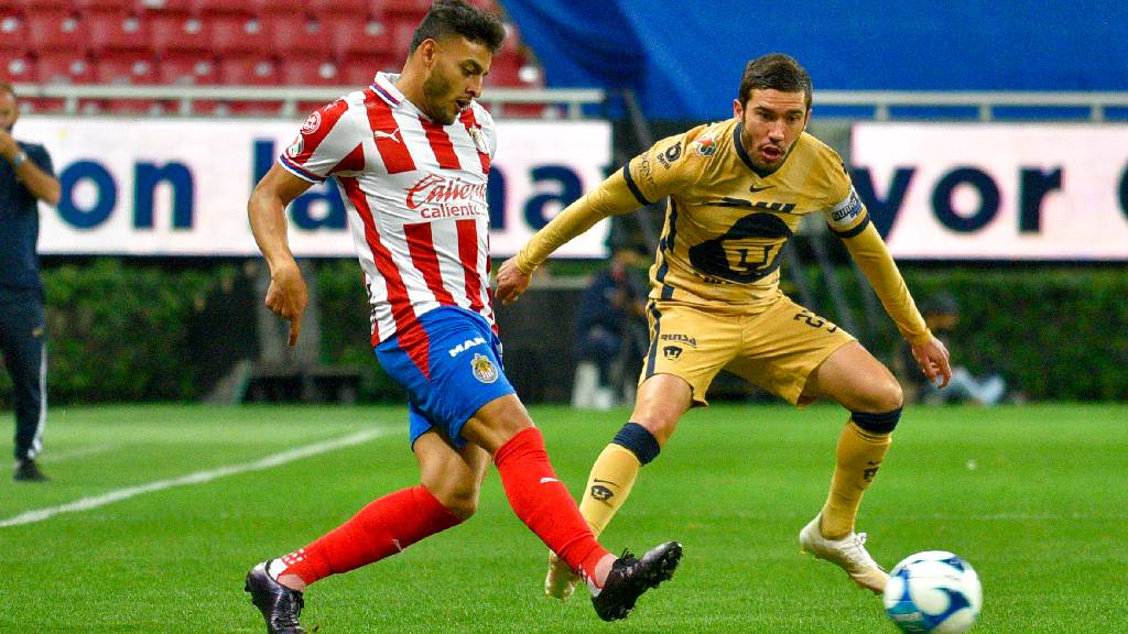 Pumas vs Chivas: A qué hora es, canal de transmisión, cómo y dónde ver la jornada 8 de Liga MX Apertura 2021