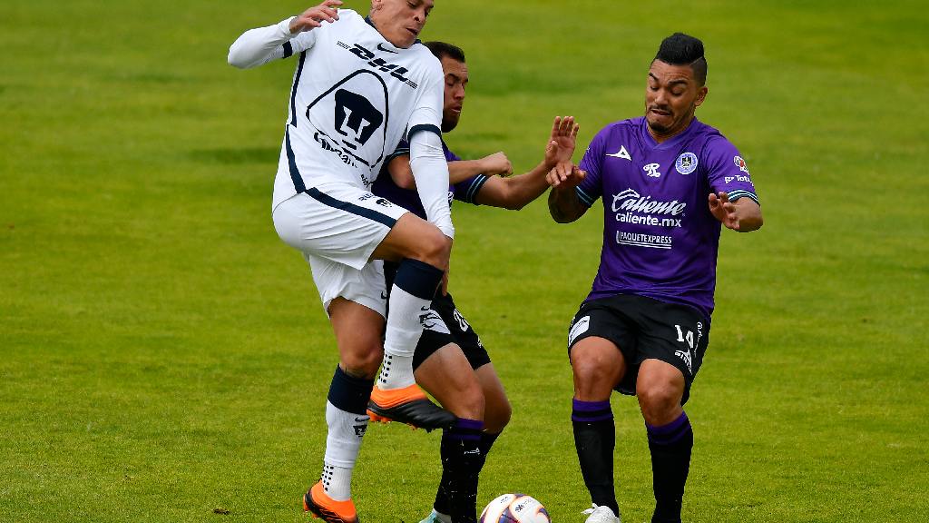 Pumas vs. mazatlán