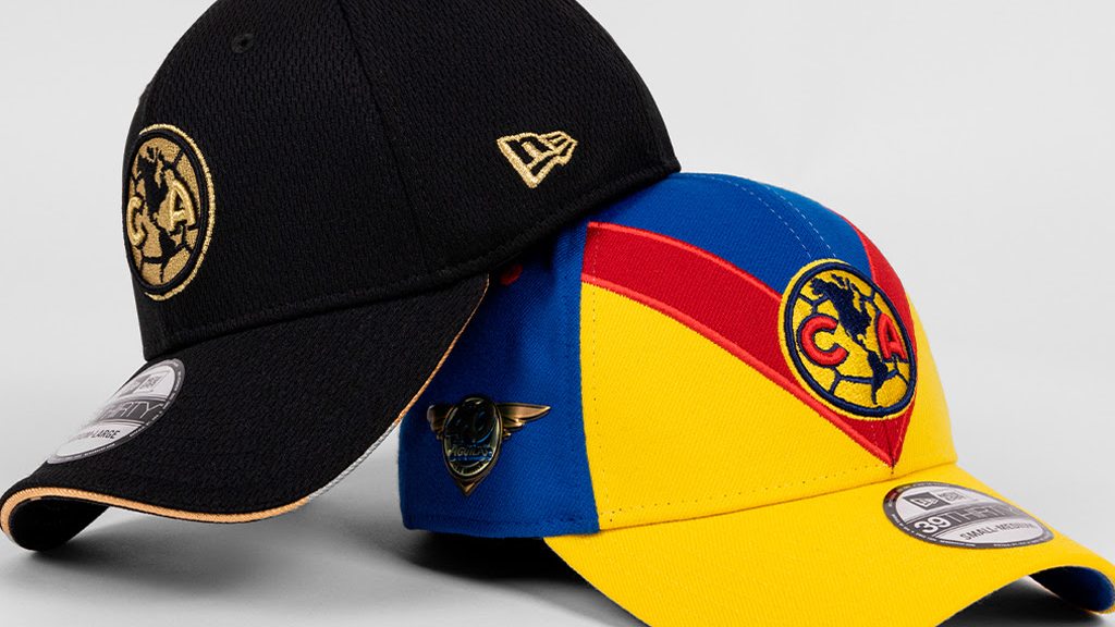 Las Águilas del América celebran con New Era