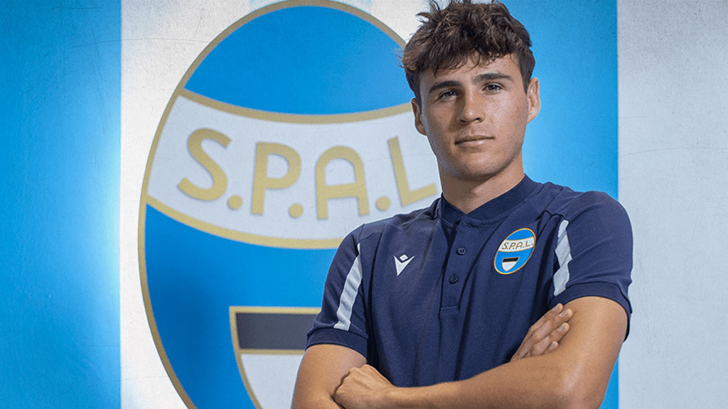 Teun Wilke, el primer mexicano del SPAL de Italia