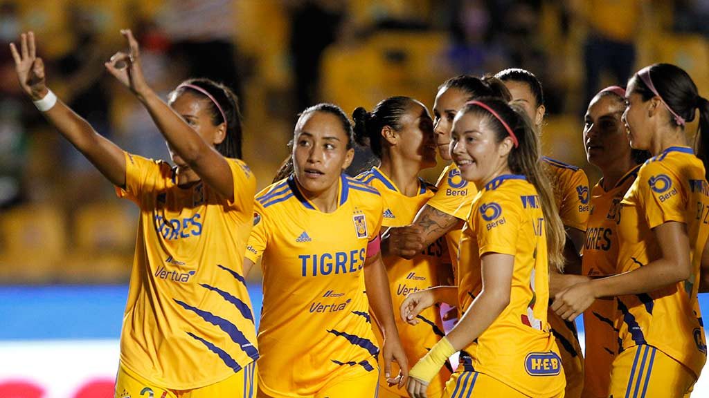 Liga MX Femenil: Tigres registra el mejor arranque con 9 triunfos consecutivos en Apertura 2021