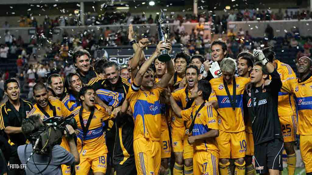 Cuando Tigres ganó su primera final internacional, en un torneo antecedente de Leagues Cup