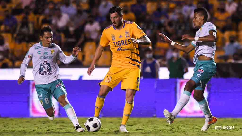 Tigres 2-2 León: transmisión de Liga MX en vivo y directo, jornada 8 del Apertura 2021