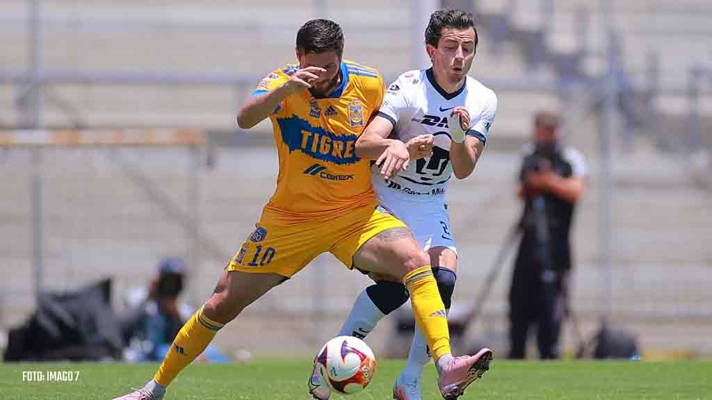 Tigres vs Pumas