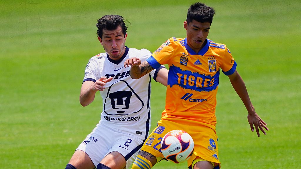 Tigres vs Pumas se enfrentan por la Jornada 10 del torneo Apertura 2021 en la Liga MX