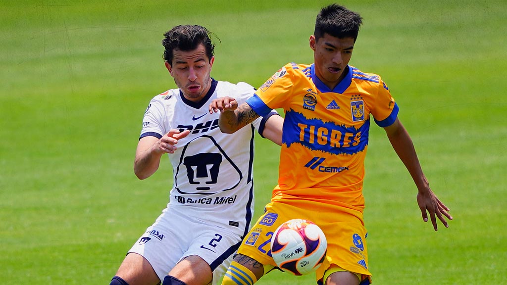 Tigres vs Pumas se enfrentan por la Jornada 10 del torneo Apertura 2021 en la Liga MX