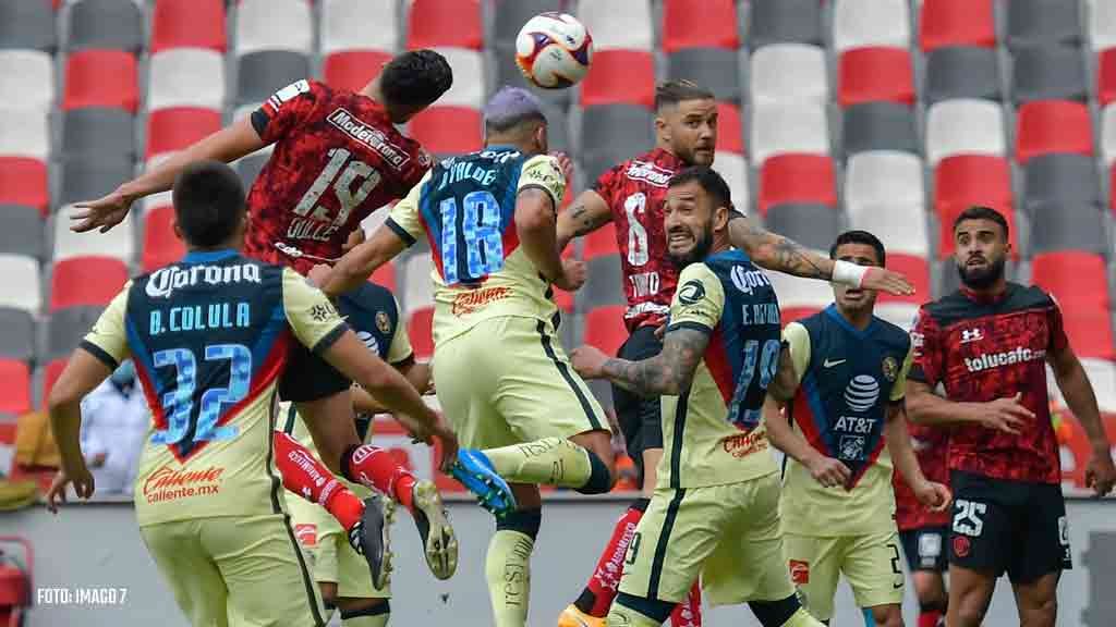 Toluca vs América en vivo