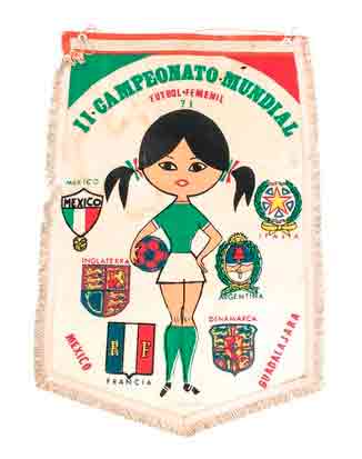 Xochitl Mundial Femenil 1971