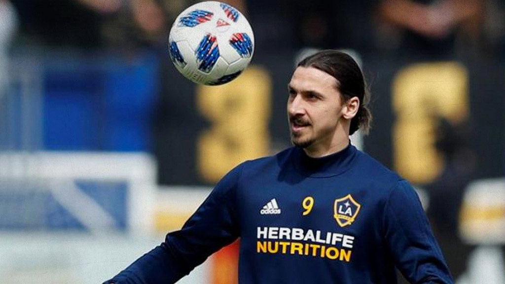 Zlatan Ibrahimovic, sus locuras e insultos en LA Galaxy