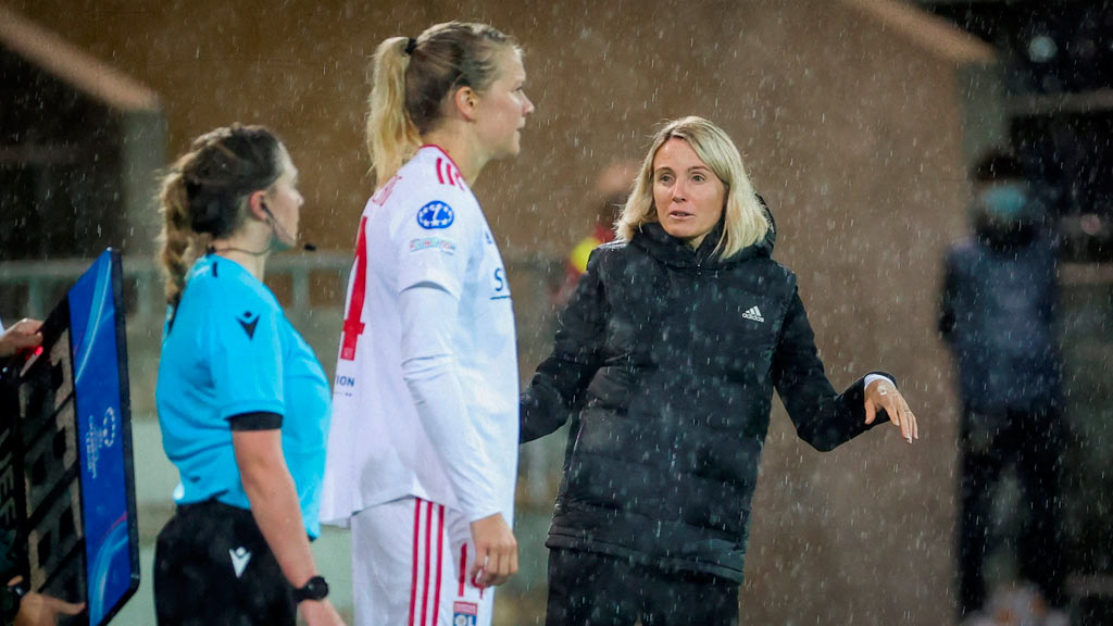 Ada Hegerberg una de las estrellas de la Champions League Femenina