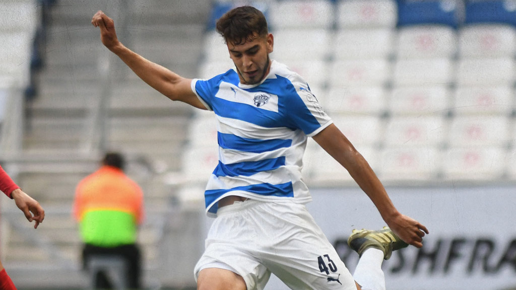 Alán Montes, emerge el ‘Cachorrito’ en Rayados de Monterrey