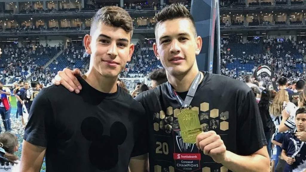 Alán y César Montes podrían jugar juntos en Rayados de Monterrey