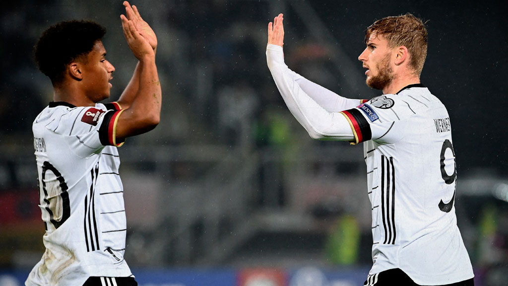 Alemania ha logrado su clasificación a la Copa del Mundo de Qatar 2022