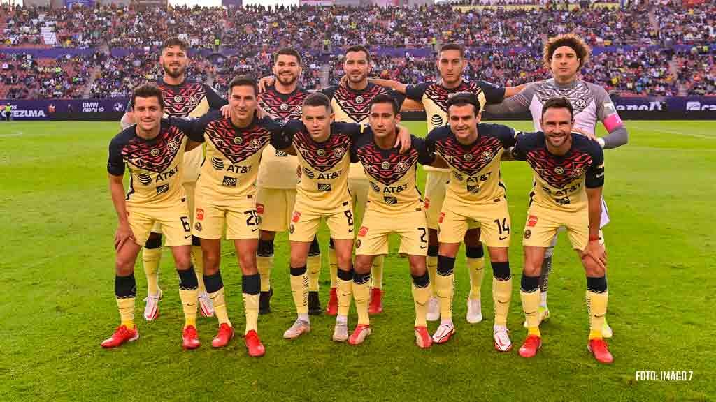 América: La posible alineación ante Cruz Azul sin Richard Sánchez