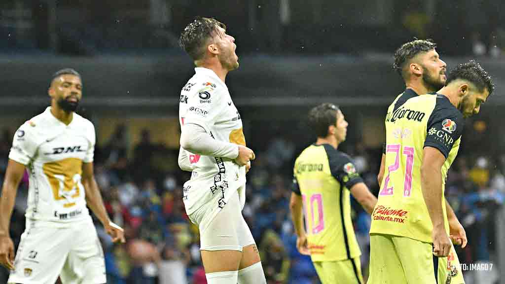 América vs Pumas: Clubes fueron sancionados por violencia en las tribunas