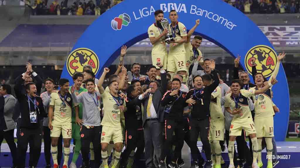 América récords 105 años