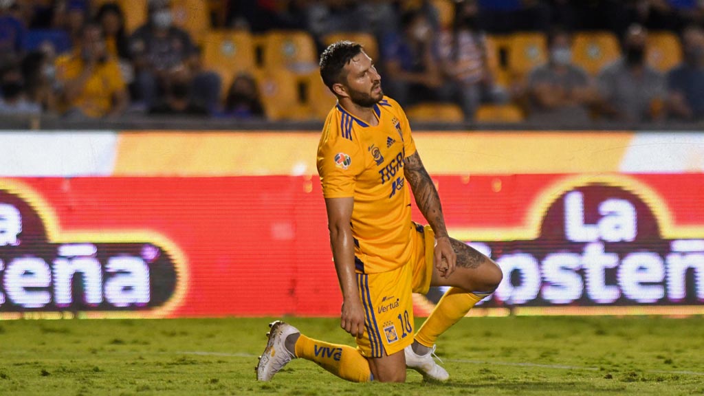 André-Pierre Gignac y Tigres no se ponen de acuerdo en cuanto a su lesión