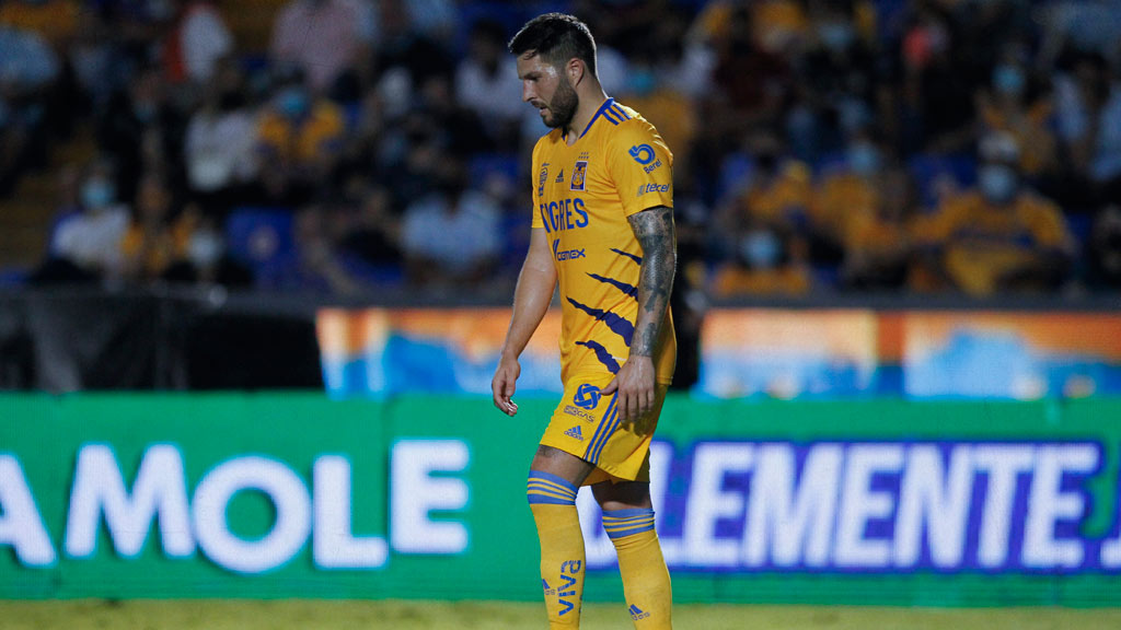 André-Pierre Gignac y Tigres; contradicciones en el tema de su lesión